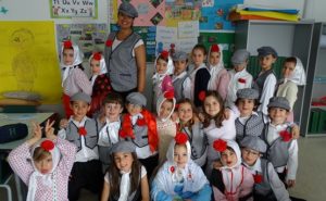San Isidro en Primaria
