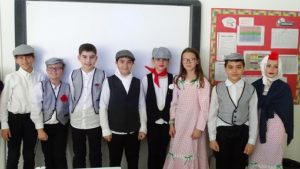 San Isidro en Primaria