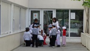 San Isidro en Primaria