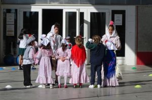San Isidro en Primaria