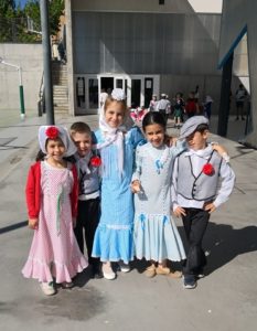 San Isidro en Primaria