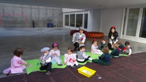 Festividad de San Isidro en Nursery