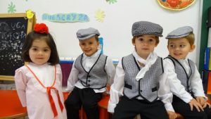 Festividad de San Isidro en Nursery