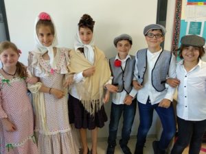 San Isidro en Primaria