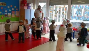 Festividad de San Isidro en Nursery