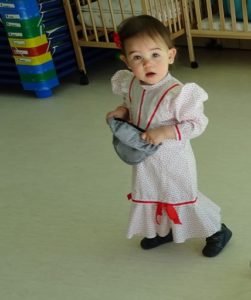 Festividad de San Isidro en Nursery