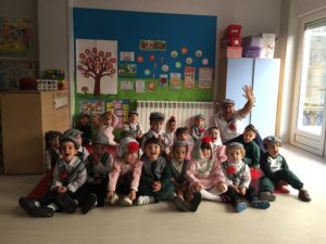 Festividad de San Isidro en Nursery
