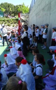 San Isidro en Primaria