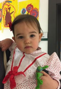 Festividad de San Isidro en Nursery