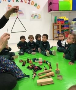 tALLER DE EXPERIMENTACIÓN MUSICAL TEMPRANA EN N-1