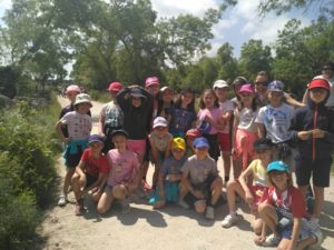 Disfrutando de la naturaleza en la Granja Escuela 3º y 4º de primaria