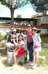 Disfrutando de la naturaleza en la Granja Escuela 3º y 4º de primaria