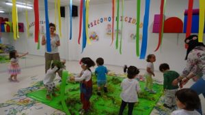 Fiesta de la Primavera en Nursery