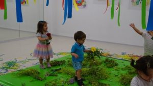 Fiesta de la Primavera en Nursery