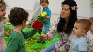 Fiesta de la Primavera en Nursery