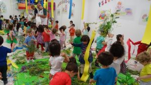 Fiesta de la Primavera en Nursery