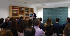 ENTREGA DEL SELLO A LA EXCELENCIA EUROPEA 500+ EN E.F.Q.M.