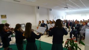 ENTREGA DEL SELLO A LA EXCELENCIA EUROPEA 500+ EN E.F.Q.M.
