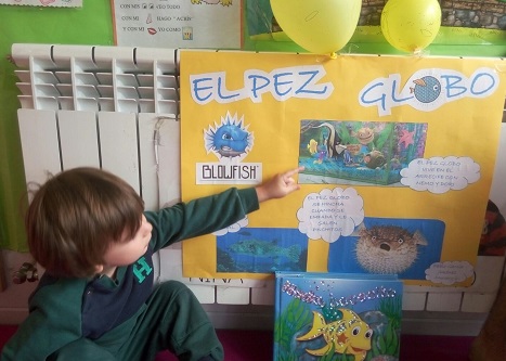 Exposición sobre los peces en Nursery 2