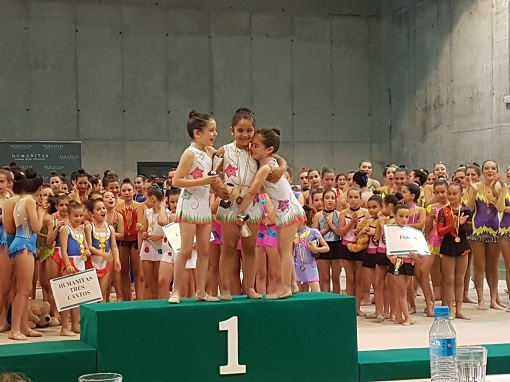 Final de torneo GIMNASTIKA