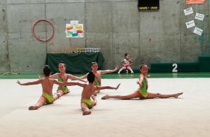Final de torneo GIMNASTIKA 