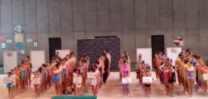 Final de torneo GIMNASTIKA 