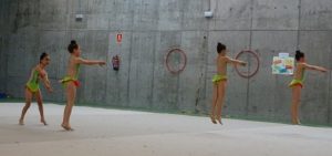 Exhibición Rítmica