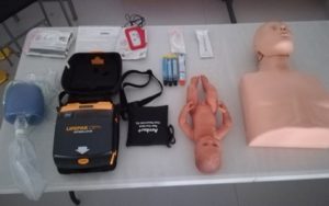 Taller de 1º auxilios para docentes