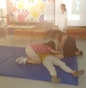 Taller de 1º auxilios para docentes