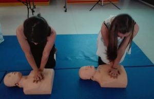 Taller de 1º auxilios para docentes