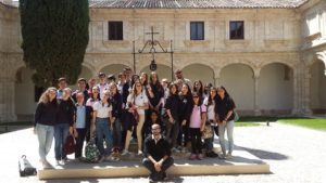 Visita de los alumnos de 1º de Bachillerato a Alcalá de Henares
