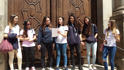 Visita de los alumnos de 1º de Bachillerato a Alcalá de Henares
