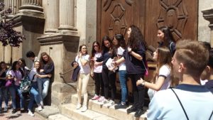 Visita de los alumnos de 1º de Bachillerato a Alcalá de Henares