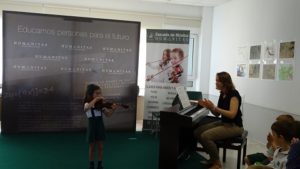 Concierto de los alumnos de la Escuela de Música