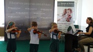 Concierto de los alumnos de la Escuela de Música