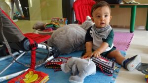 Comienza el curso en Nursery