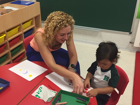 Comienza el curso en Nursery