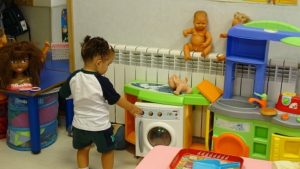 Comienza el curso en Nursery