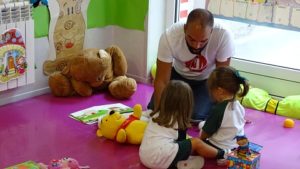Comienza el curso en Nursery