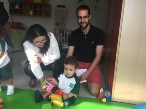 Comienza el curso en Nursery