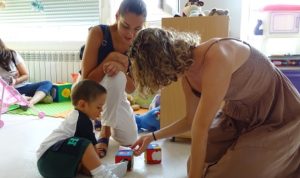 Comienza el curso en Nursery