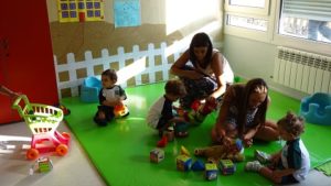 Comienza el curso en Nursery