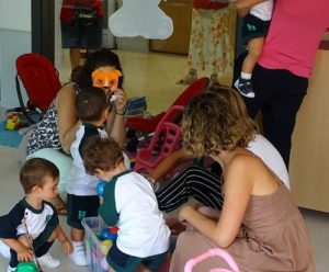 Comienza el curso en Nursery