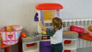 Comienza el curso en Nursery