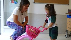 Comienza el curso en Nursery