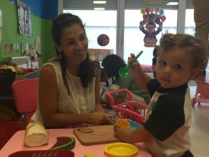 Comienza el curso en Nursery