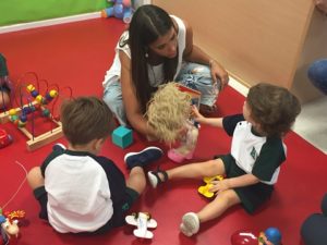Comienza el curso en Nursery