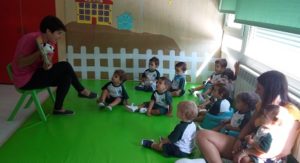 Adaptación en Nursery