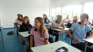 Comienza el curso en Bachillerato
