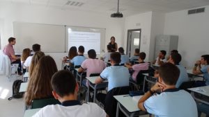 Comienza el curso en Bachillerato